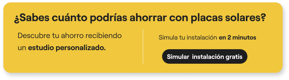 ahorrar con paneles solares