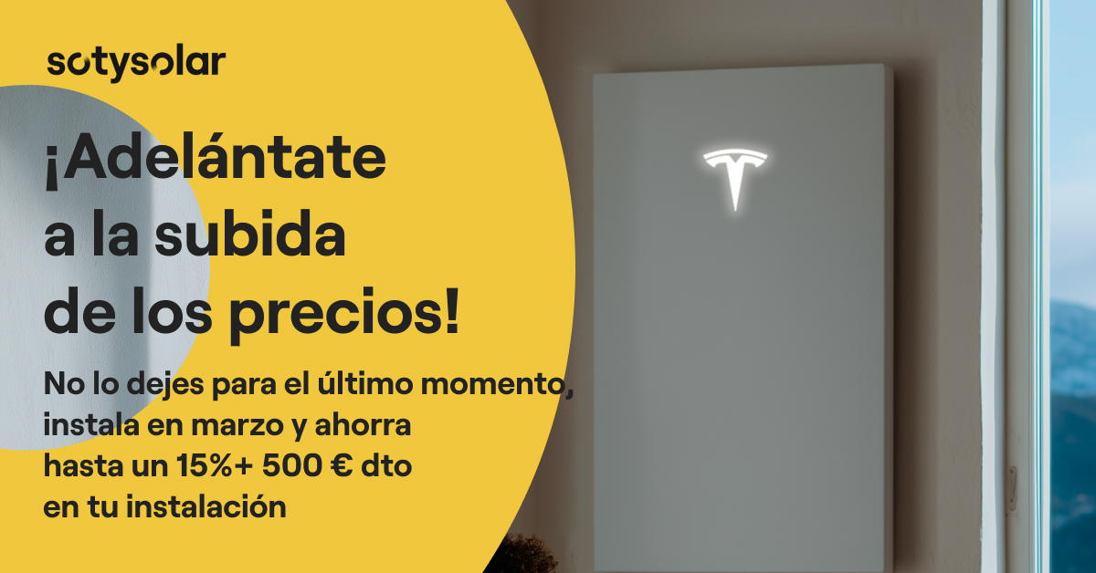ofertas placas solares