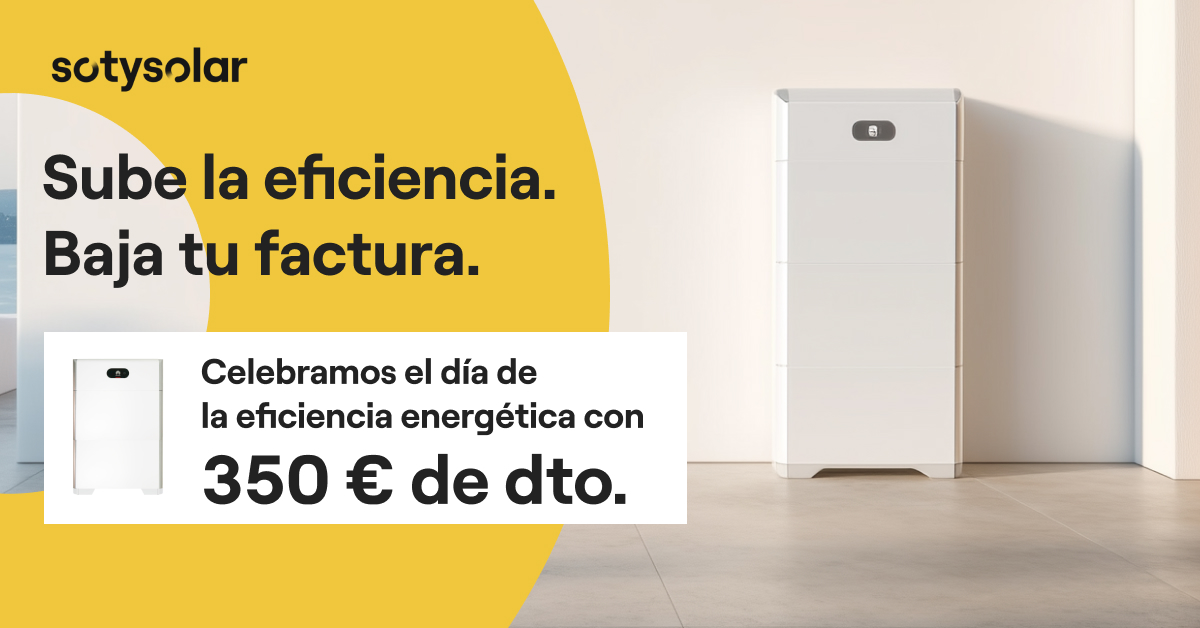 presupuesto baterias solares