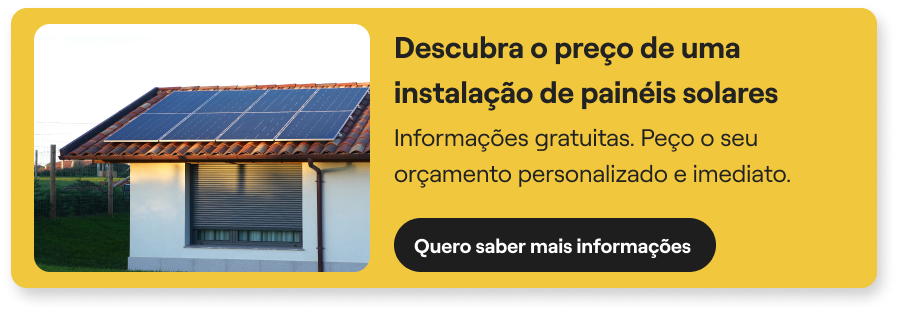 Pedir proposta de autoconsumo