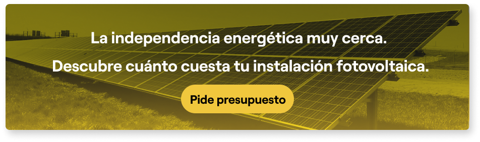 presupuesto placas solares objetivos 2030