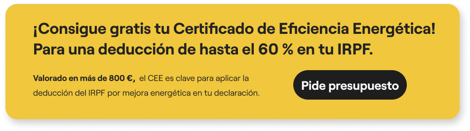 certificado eficiencia energética placas solares