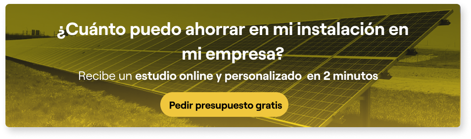 presupuesto placas solares empresas