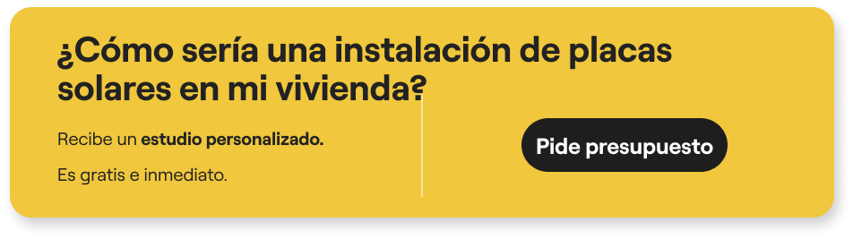pedir presupuesto placas solares