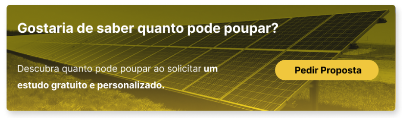 Calcular a poupança com um sistema de energia solar