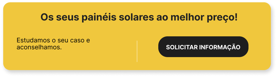 instalar painéis solares para a sua transição energética