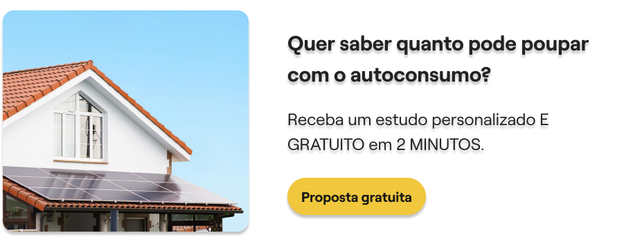 Kit solar com bateria