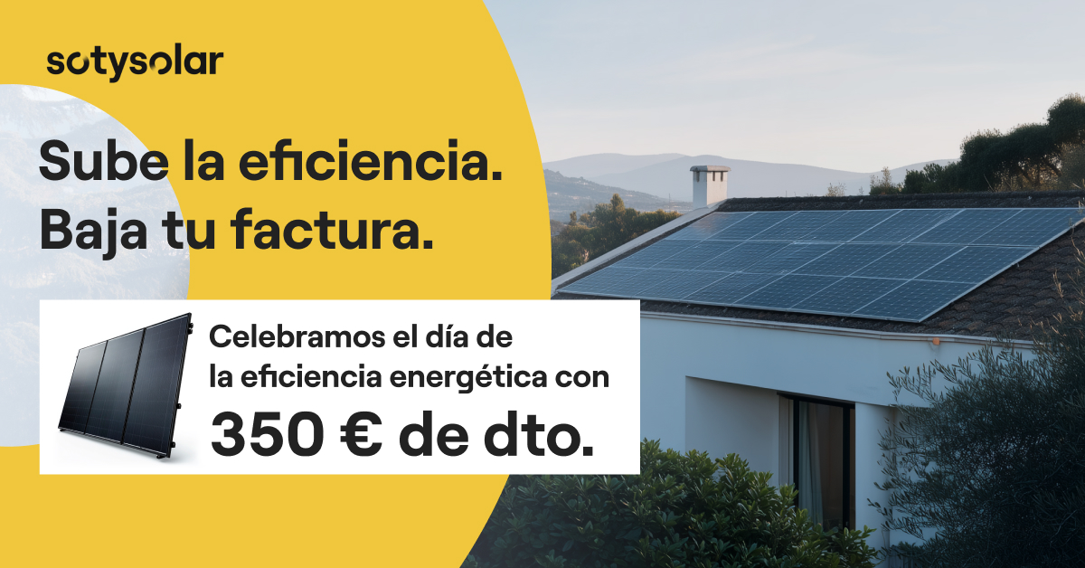 ofertas placas solares