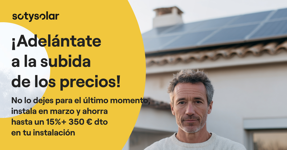 ofertas placas solares