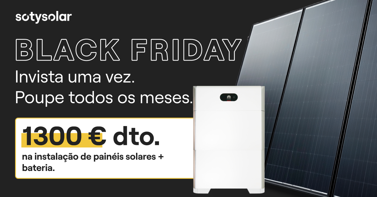 desconto de Black Friday 2025 na instalação de painéis solares com bateria