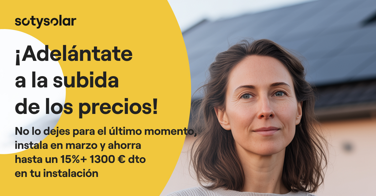 ofertas para placas solares