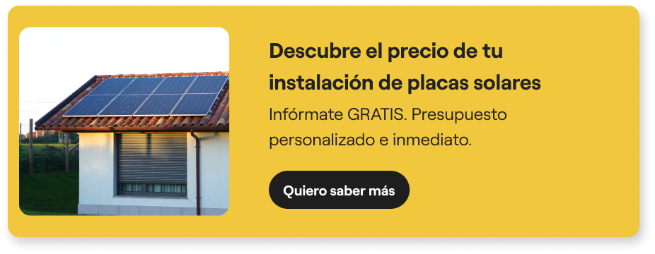 precio placas solares