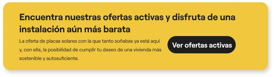 ofertas placas solares