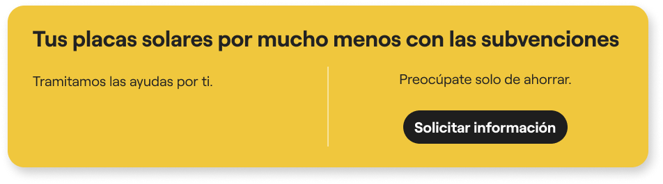 subvenciones baterias placas solares