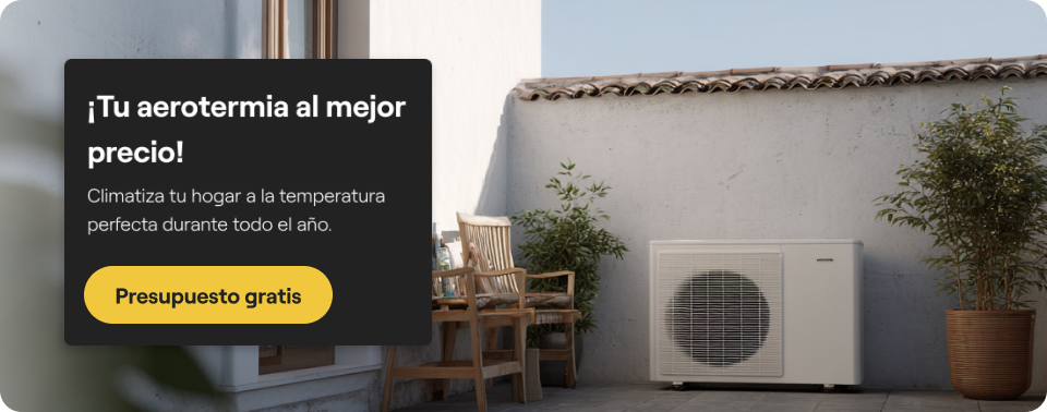 presupuesto para aerotermia