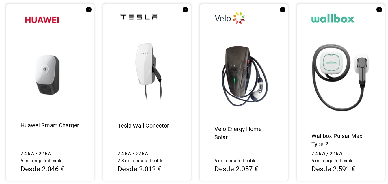 PRESUPUESTO CARGADOR VE