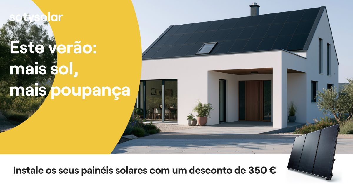 melhor oferta de pain&eacute;is solares