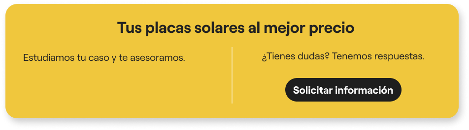 precio placas solares