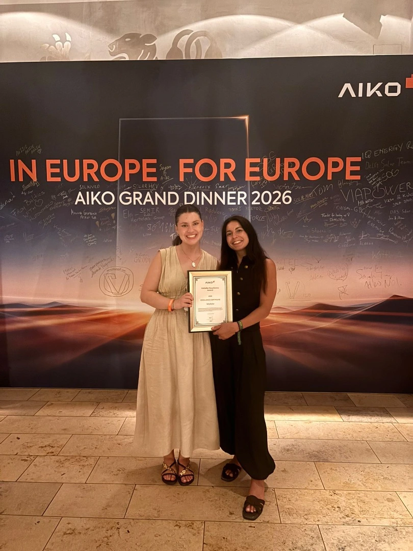 prémio aiko solar